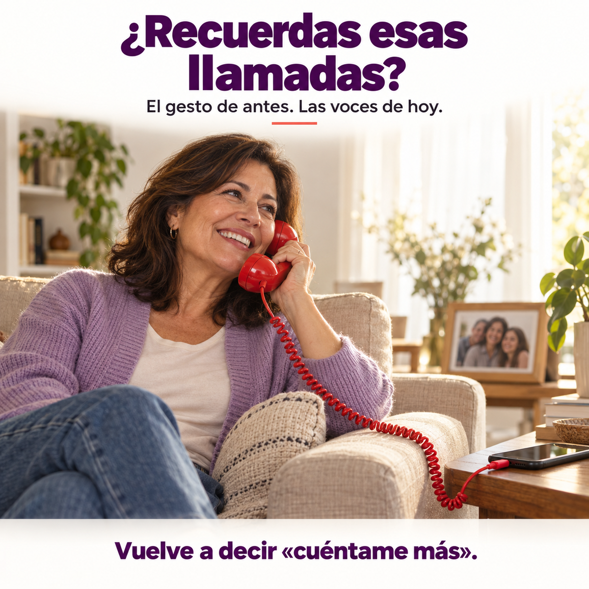 AlóPop™ | Auricular retro para celular
