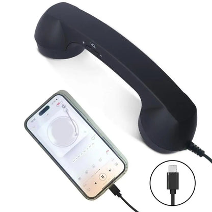 AlóPop™ | Auricular retro para celular