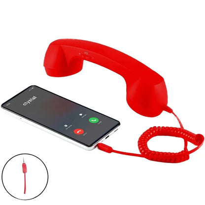 AlóPop™ | Auricular retro para celular