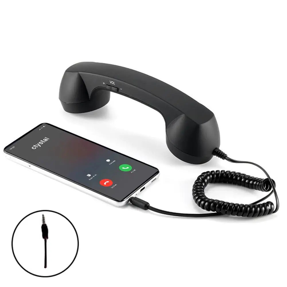 AlóPop™ | Auricular retro para celular
