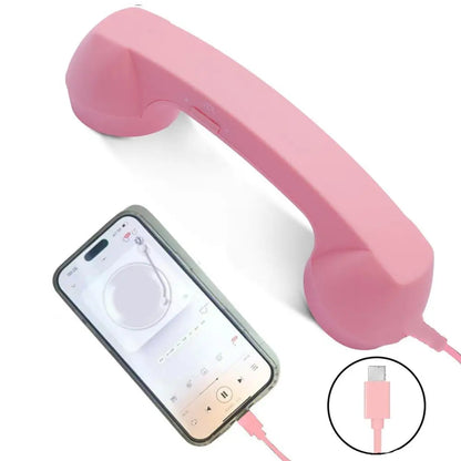 AlóPop™ | Auricular retro para celular