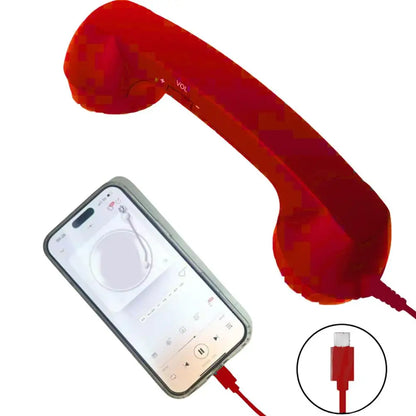 AlóPop™ | Auricular retro para celular