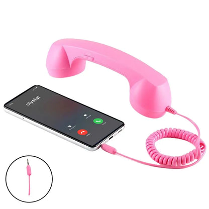 AlóPop™ | Auricular retro para celular